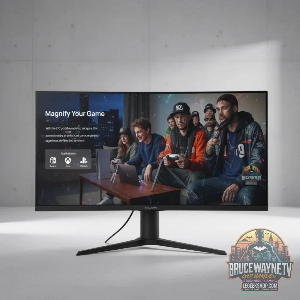 ARZOPA Moniteur — Moniteur Portable, vue 13, LeGeekShop