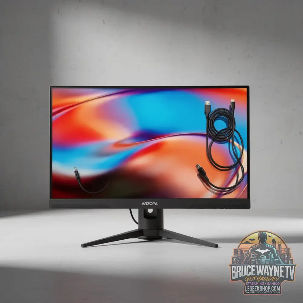 ARZOPA Moniteur — détail Moniteur Portable, vue 17, LeGeekShop