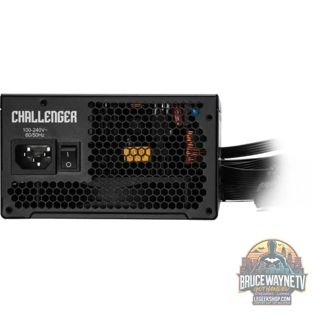 ASRock Challenger CL-650G 650W, alimentation PC - ASRock - vue 7