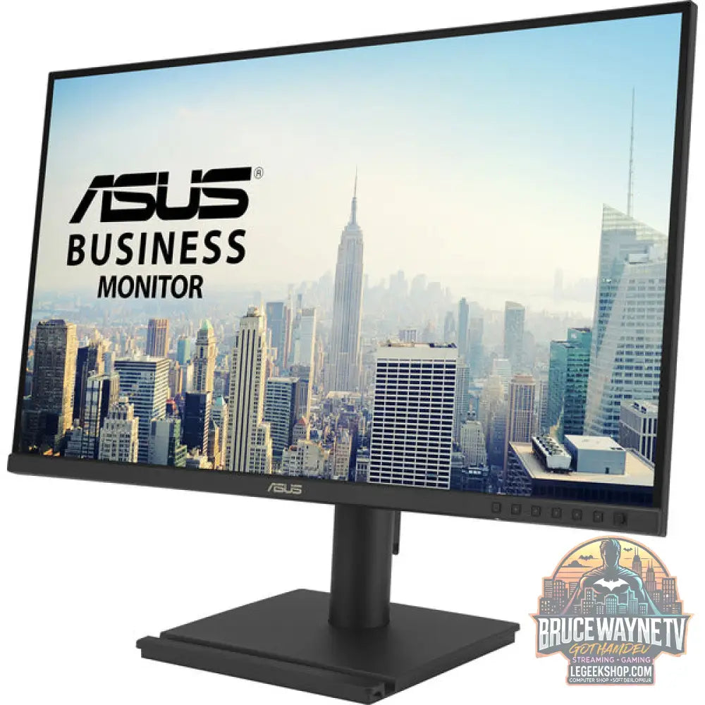 ASUS BE27ACGN Docking Monitor 27" QHD/WQHD IPS 120 Hz - ASUS - vue 3
