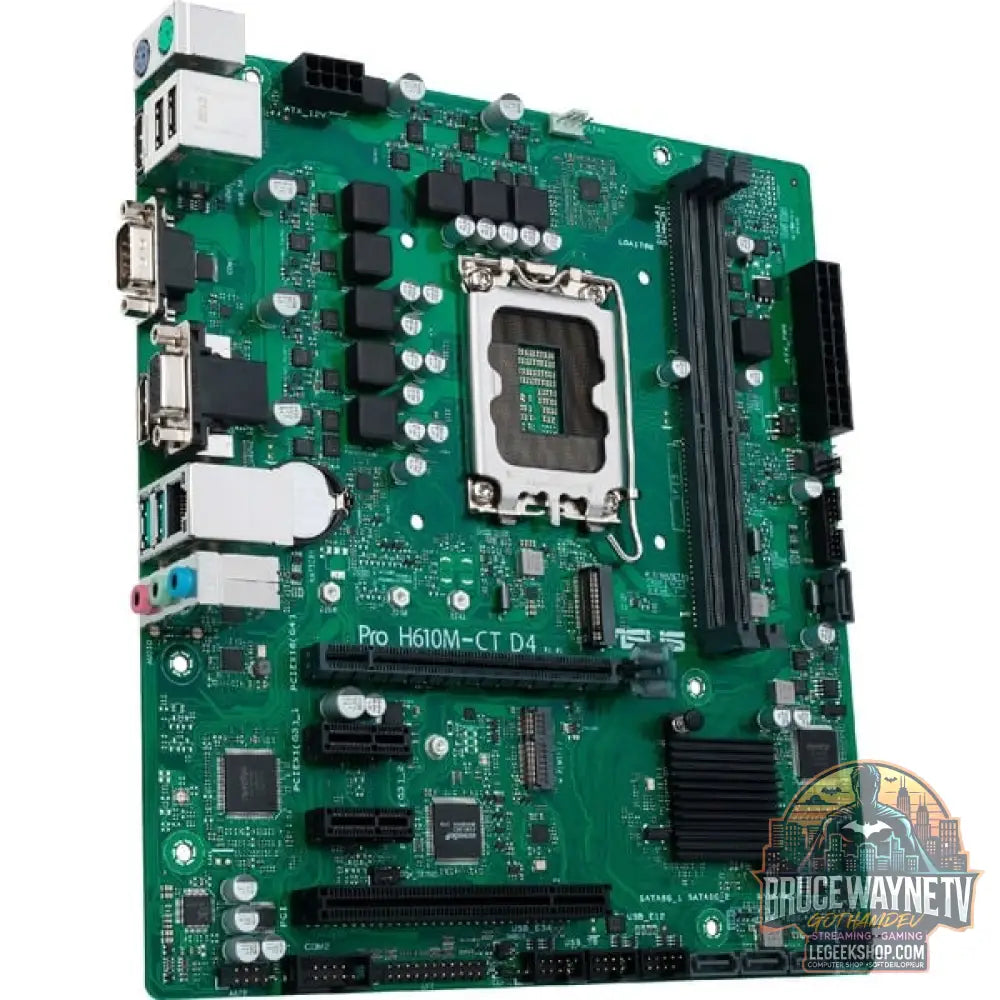 ASUS PRO H610M-C D4-CSM, carte mère - ASUS - vue 3