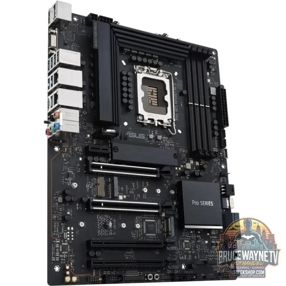 ASUS PRO WS W680-ACE, carte mère - ASUS - vue 3
