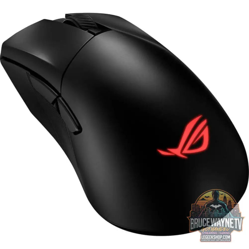 ASUS ROG Gladius III Wireless Aimpoint, souris gaming - vue 3