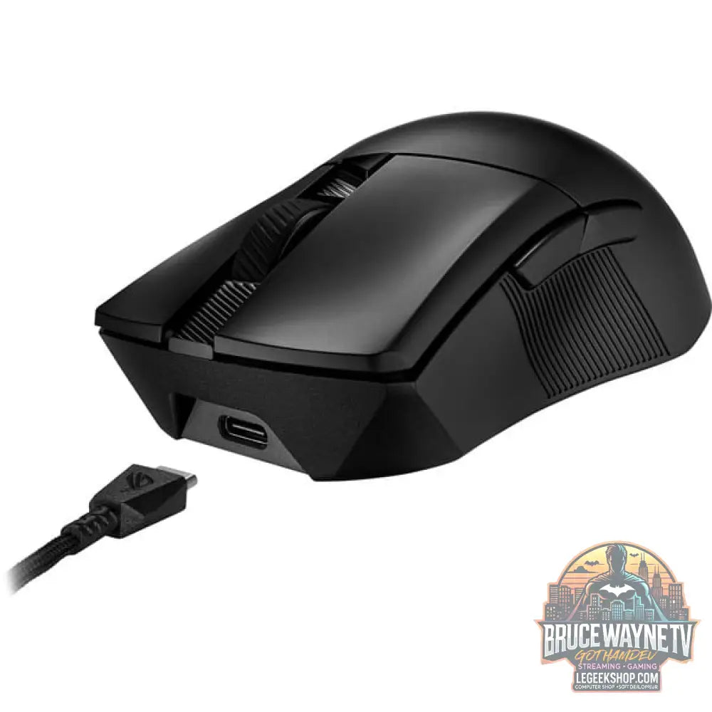 ASUS ROG Gladius III Wireless Aimpoint, souris gaming - vue 7