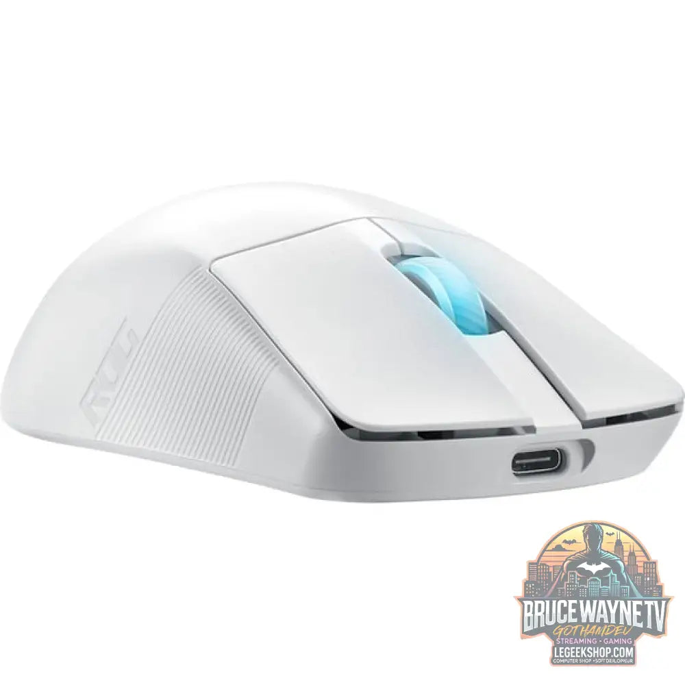 ASUS ROG Harpe Ace Aim Lab Edition, souris gaming - vue 3