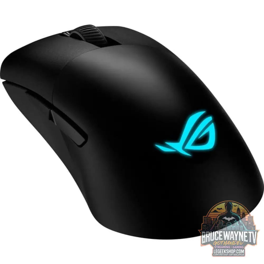ASUS ROG Keris Wireless Aimpoint, souris gaming - vue 3