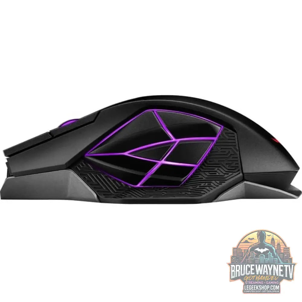ASUS ROG Spatha X, souris gaming - vue 7
