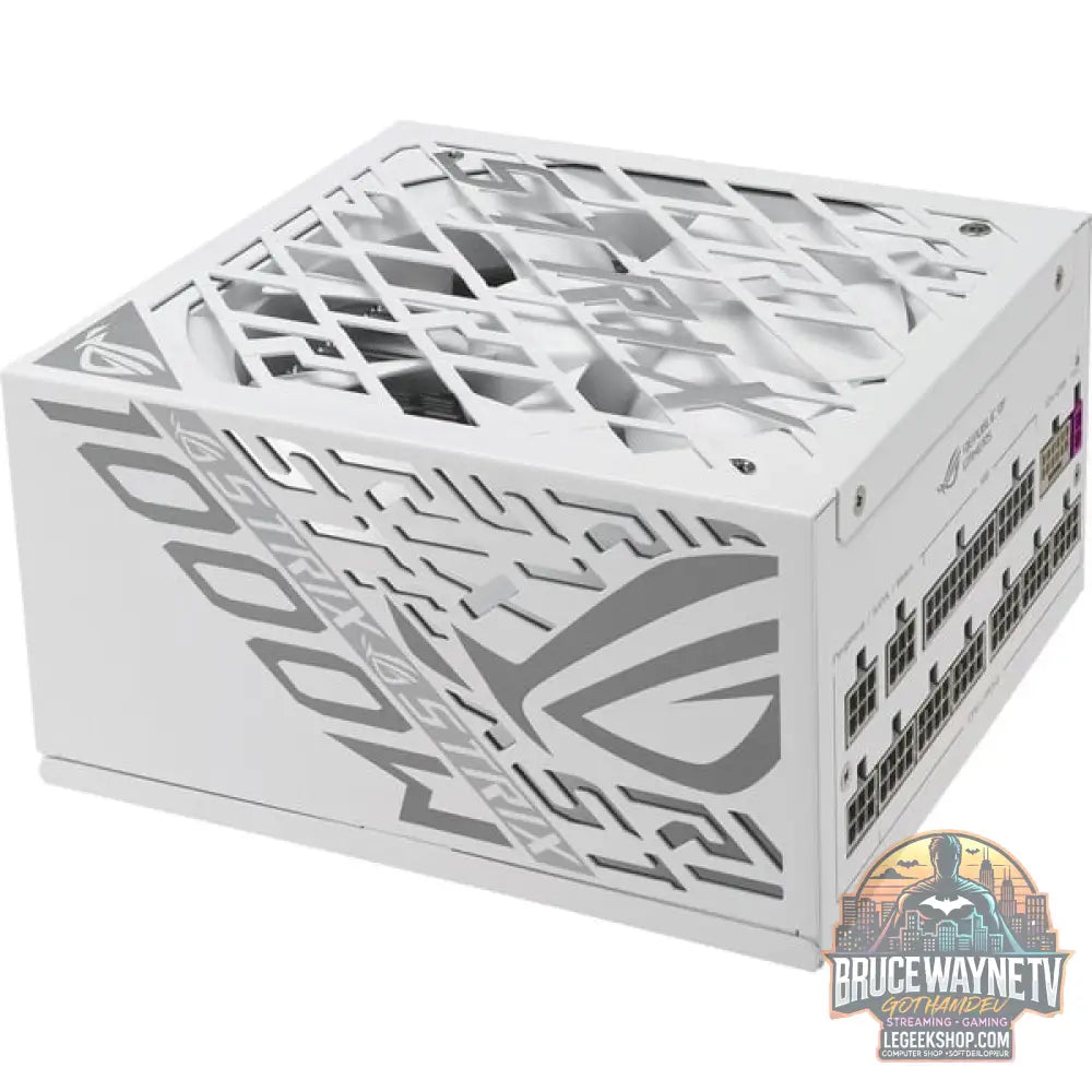 ASUS ROG-STRIX-1000P-GAMING-WHITE, alimentation PC - ASUS - vue 2