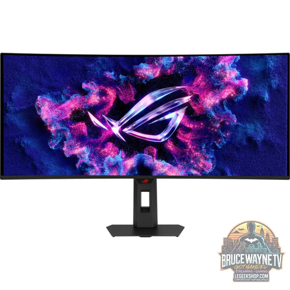 ASUS ROG Strix OLED XG34WCDMS, Gaming-Monitor - vue 9