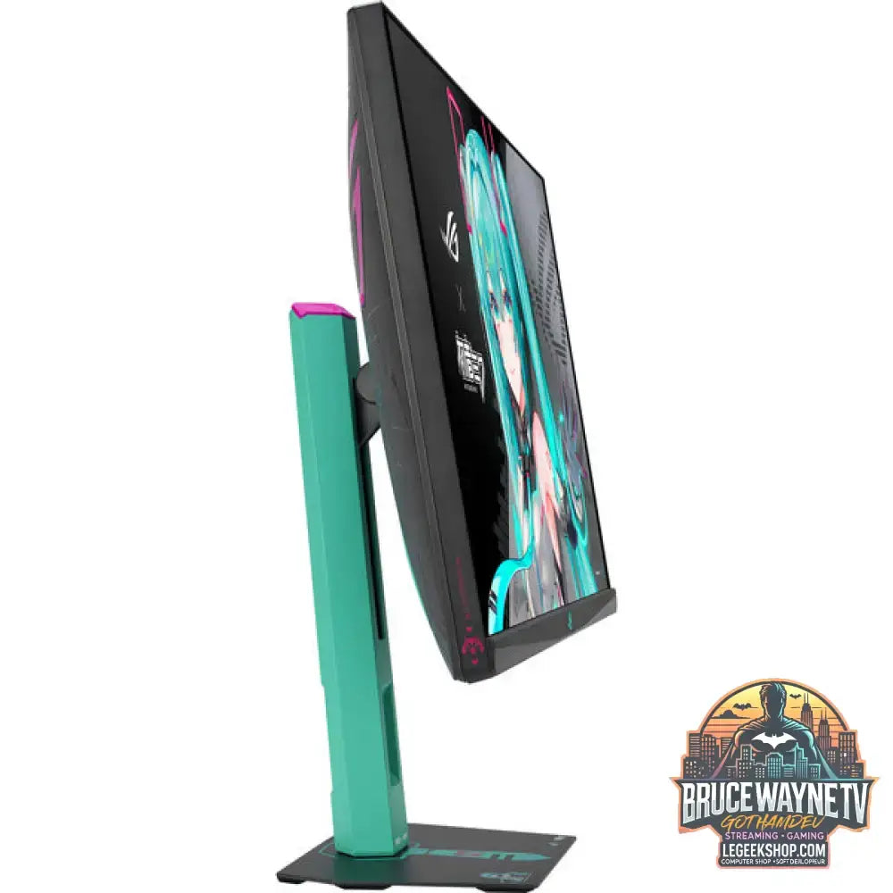 ASUS ROG Strix XG27ACMEG-G Hatsune Miku Edition 27" QHD/WQHD IPS 260 Hz - ASUS - vue 6
