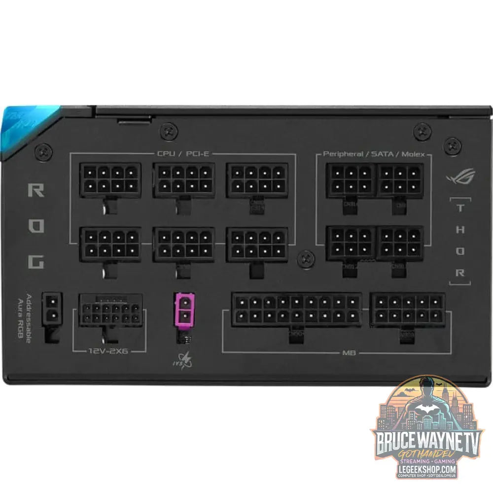 ASUS ROG Thor 1000W Platinum III, alimentation PC - ASUS - vue 9