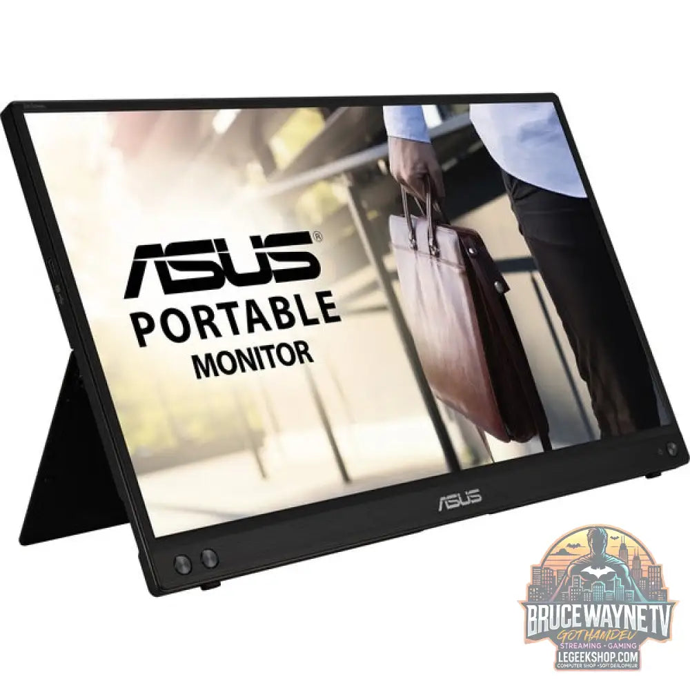 ASUS ZenScreen MB16ACV 16" Full HD IPS 60 Hz - ASUS - vue 16