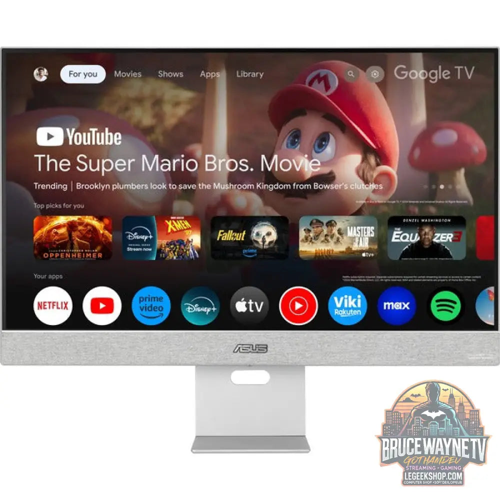 ASUS ZenScreen MS27UC Smart Monitor 27" 3840 × 2160 px IPS 60 Hz - ASUS - vue 8