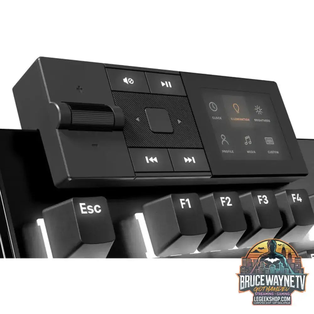 Dark Mount Silent Tactile - be quiet! - vue 9