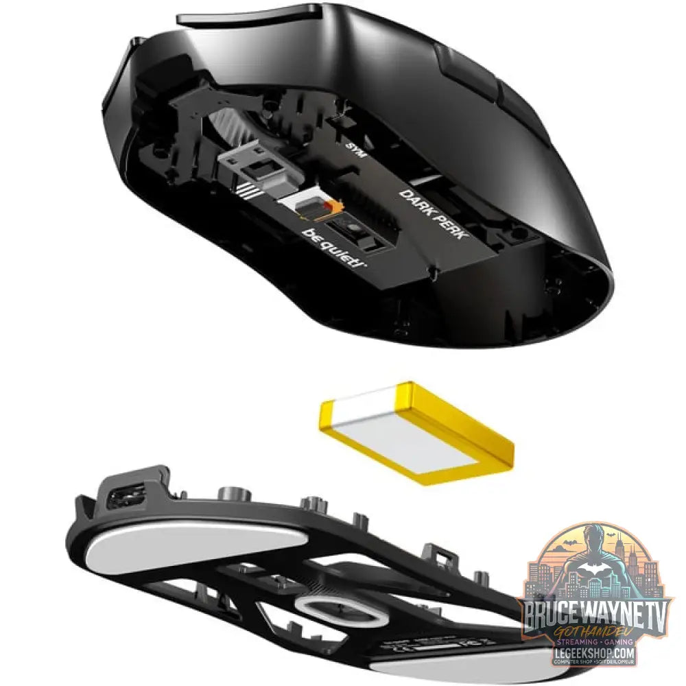 be quiet! Dark Perk Sym, souris gaming - vue 8
