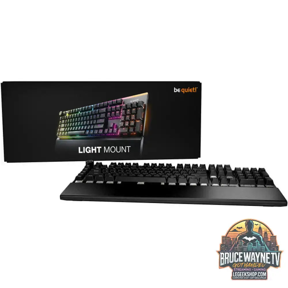 Light Mount Silent Tactile - be quiet! - vue 8