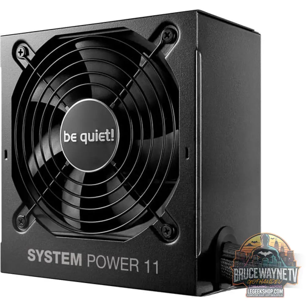 be quiet! System Power 11 450W ATX3.1, alimentation PC - vue 2