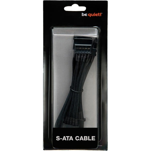 be quiet! 4x S-ATA 90 cm, câble - be quiet! - vue 3