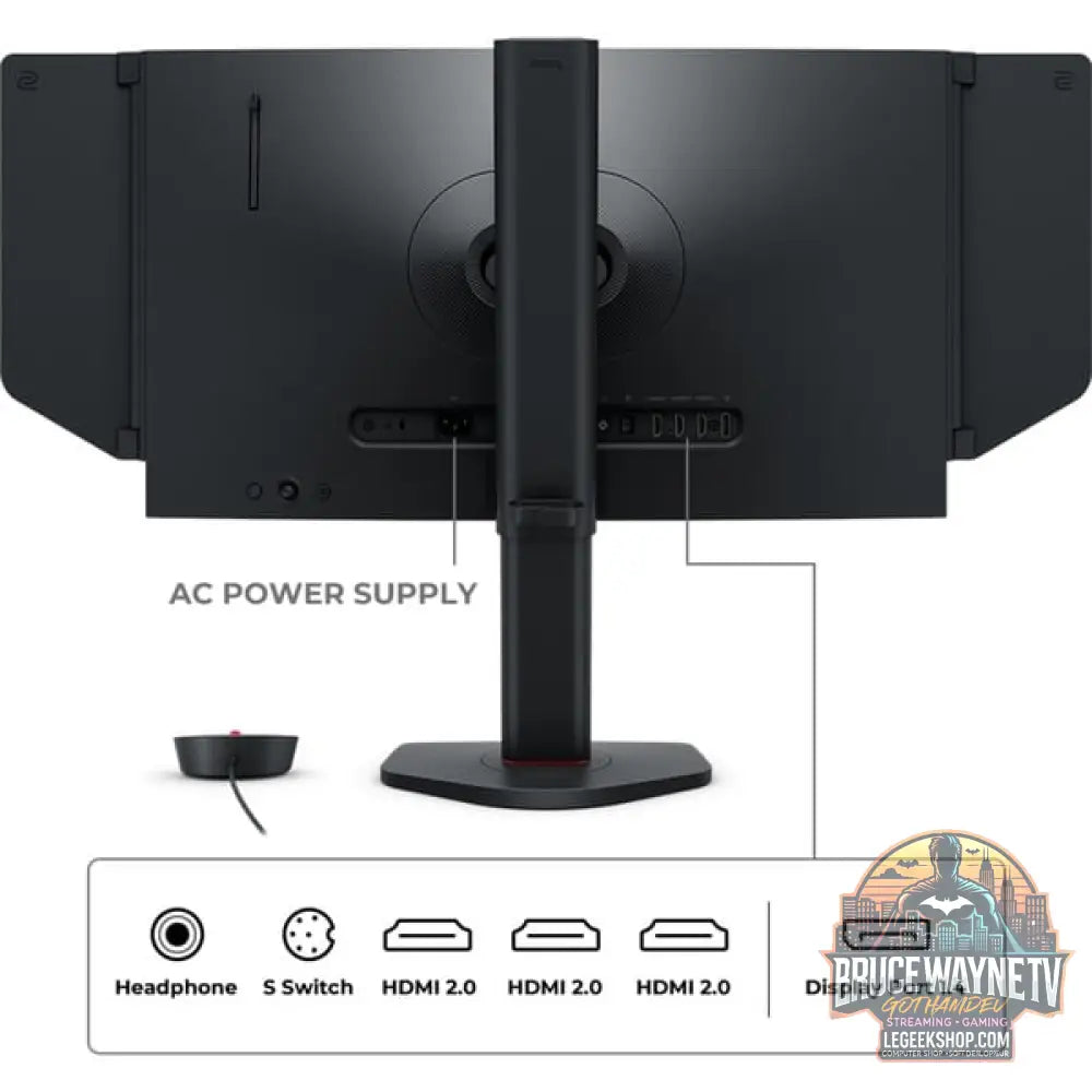 BenQ Zowie XL2566X+, Gaming-Monitor - vue 8