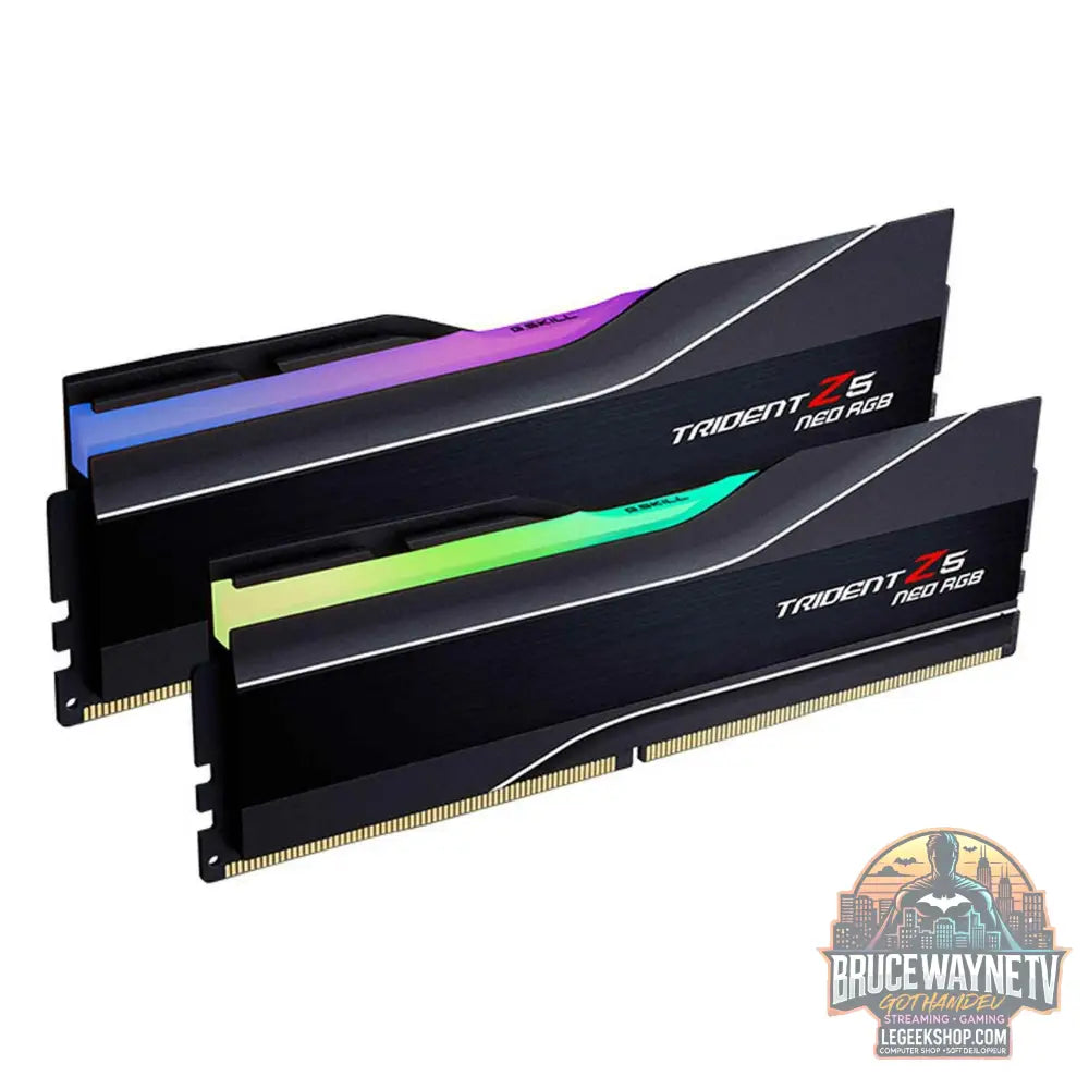 PC Shadow X - Ryzen 7 7800X3D, RTX 4080, DDR5 32 Go |  By GothamDev 🖥️💥 - Legeekshop
