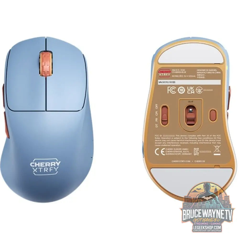 CHERRY XTRFY M64 Wireless, souris gaming - vue 5