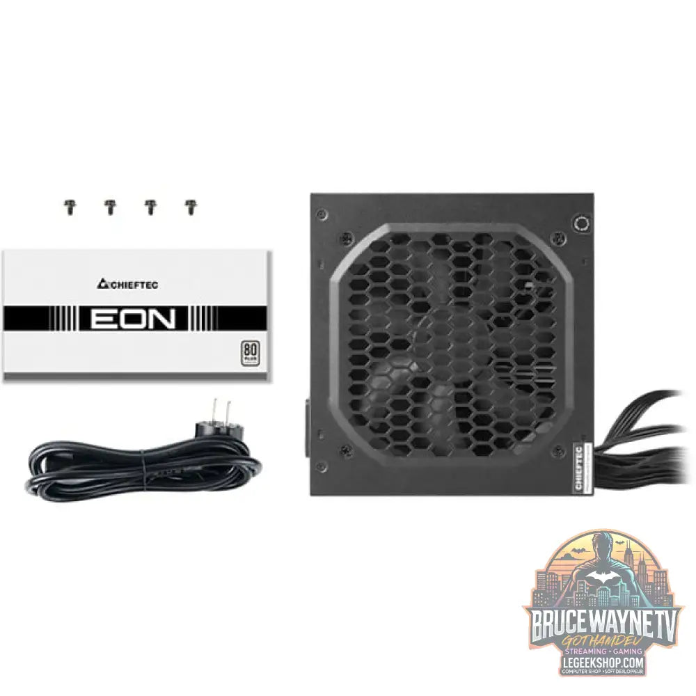 Chieftec ZPU-500S ATX 2.3, alimentation PC - Chieftec - vue 6