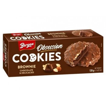 Cookies Brownie Cookies 128 Gr x 18