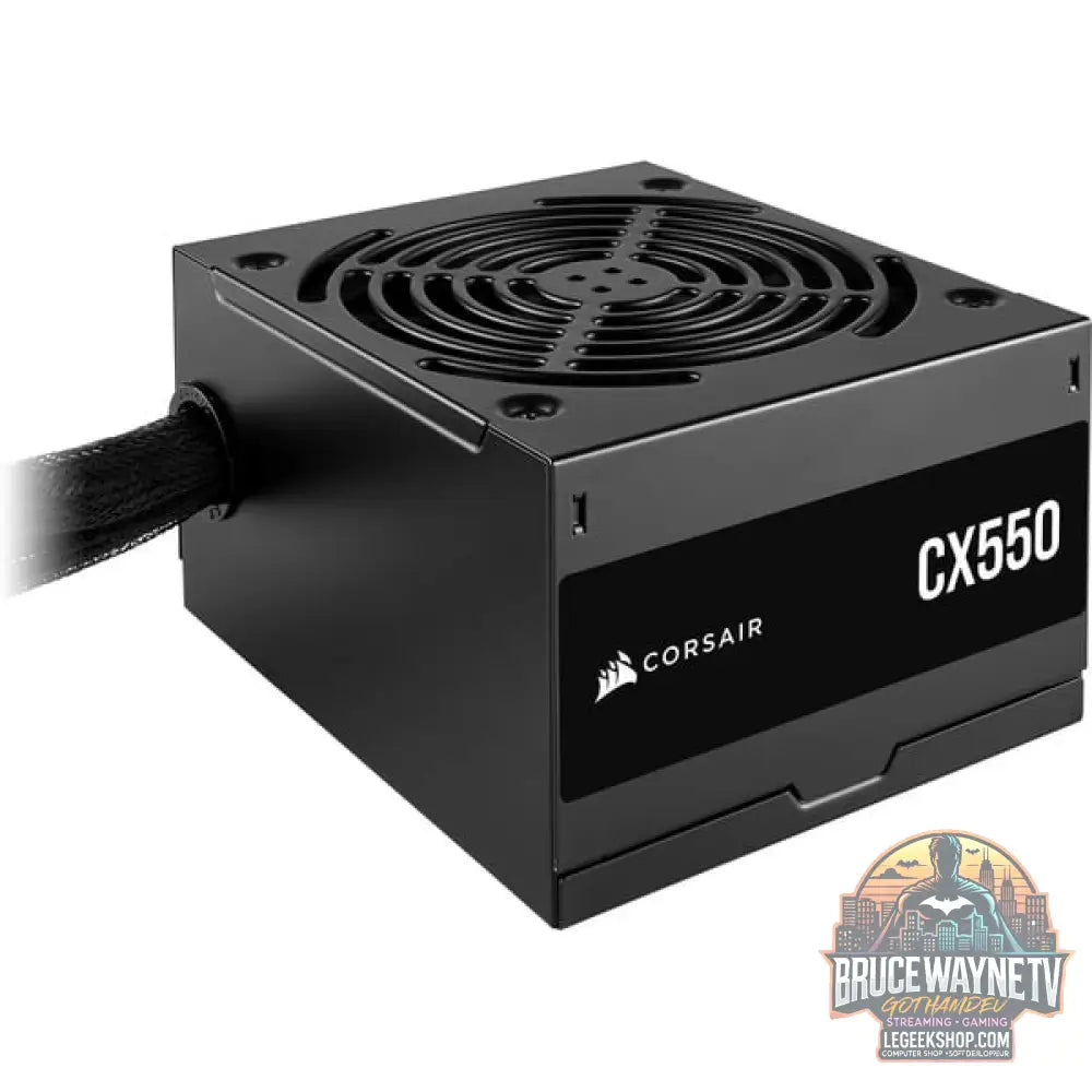 Corsair CX550 550W, alimentation PC - Corsair - vue 7