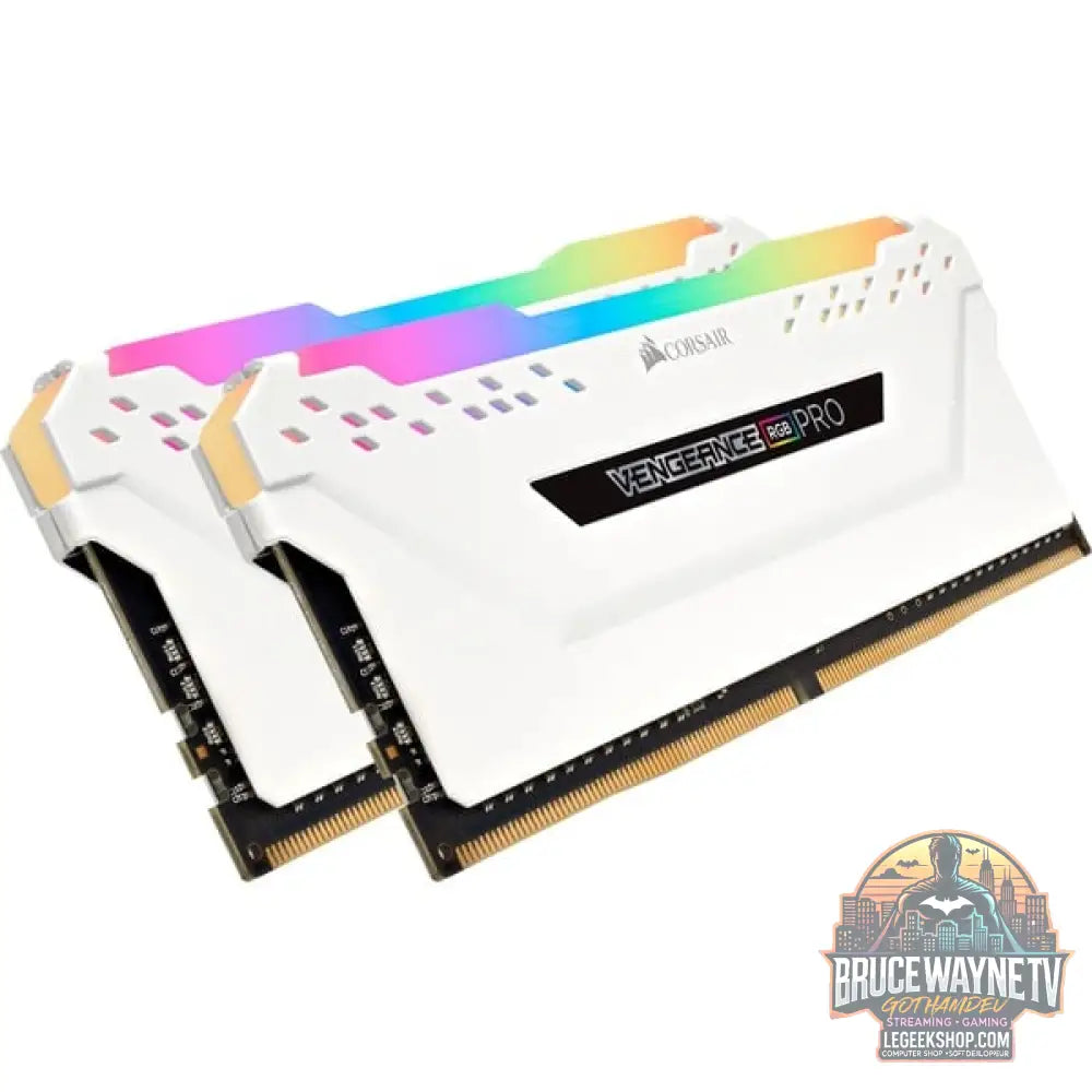 Corsair DIMM 32 GB DDR4-2666 (2x 16 GB) Dual-Kit, Arbeitsspeicher - Corsair - vue 3