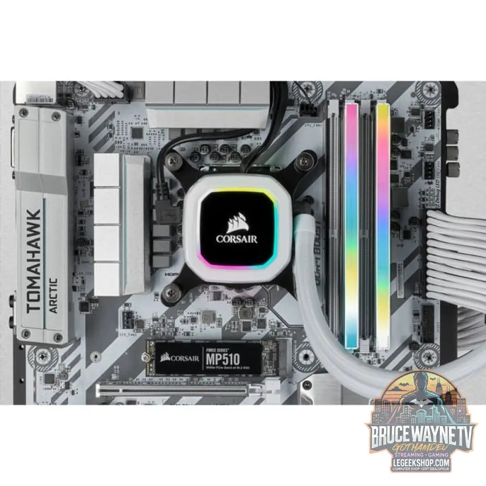Corsair DIMM 64 GB DDR4-3200 (4x 16 GB) Quad-Kit, Arbeitsspeicher - Corsair - vue 5