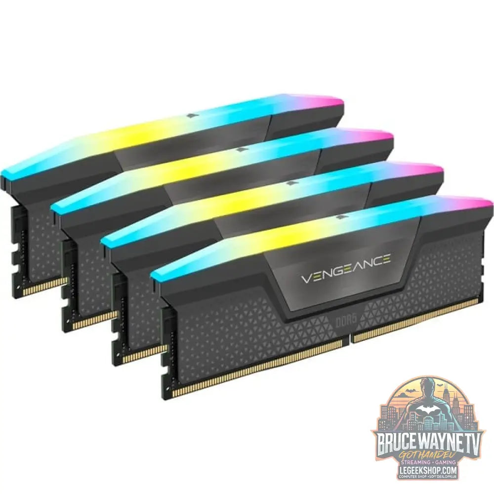 Corsair DIMM 64 GB DDR5-6600 (4x 16 GB) Quad-Kit, Arbeitsspeicher - Corsair - vue 2