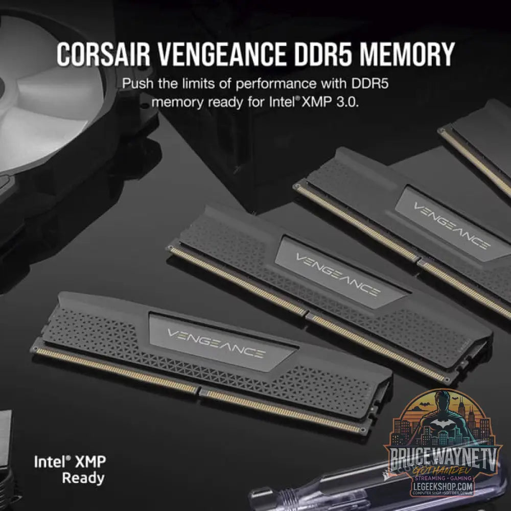 Corsair DIMM 96 GB DDR5-5600 (4x 24 GB) Quad-Kit, Arbeitsspeicher - Corsair - vue 5