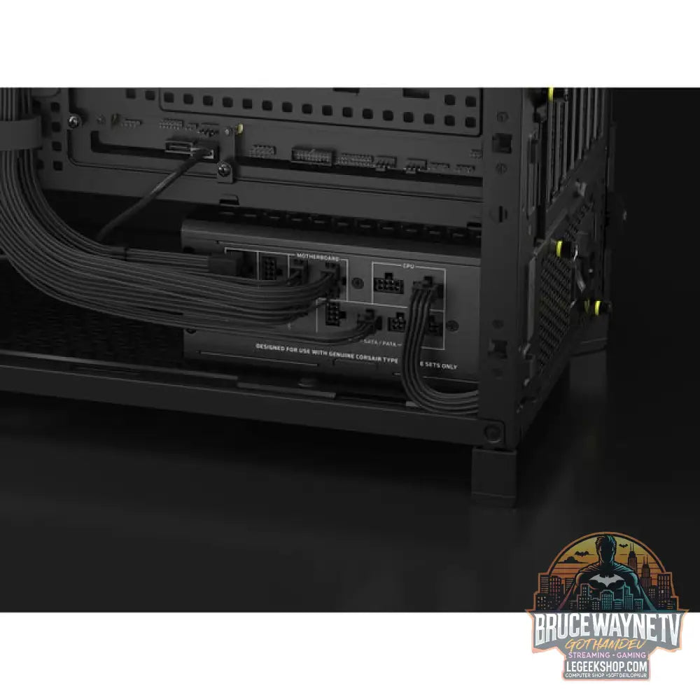 Corsair HX1200i SHIFT, alimentation PC - Corsair - vue 16