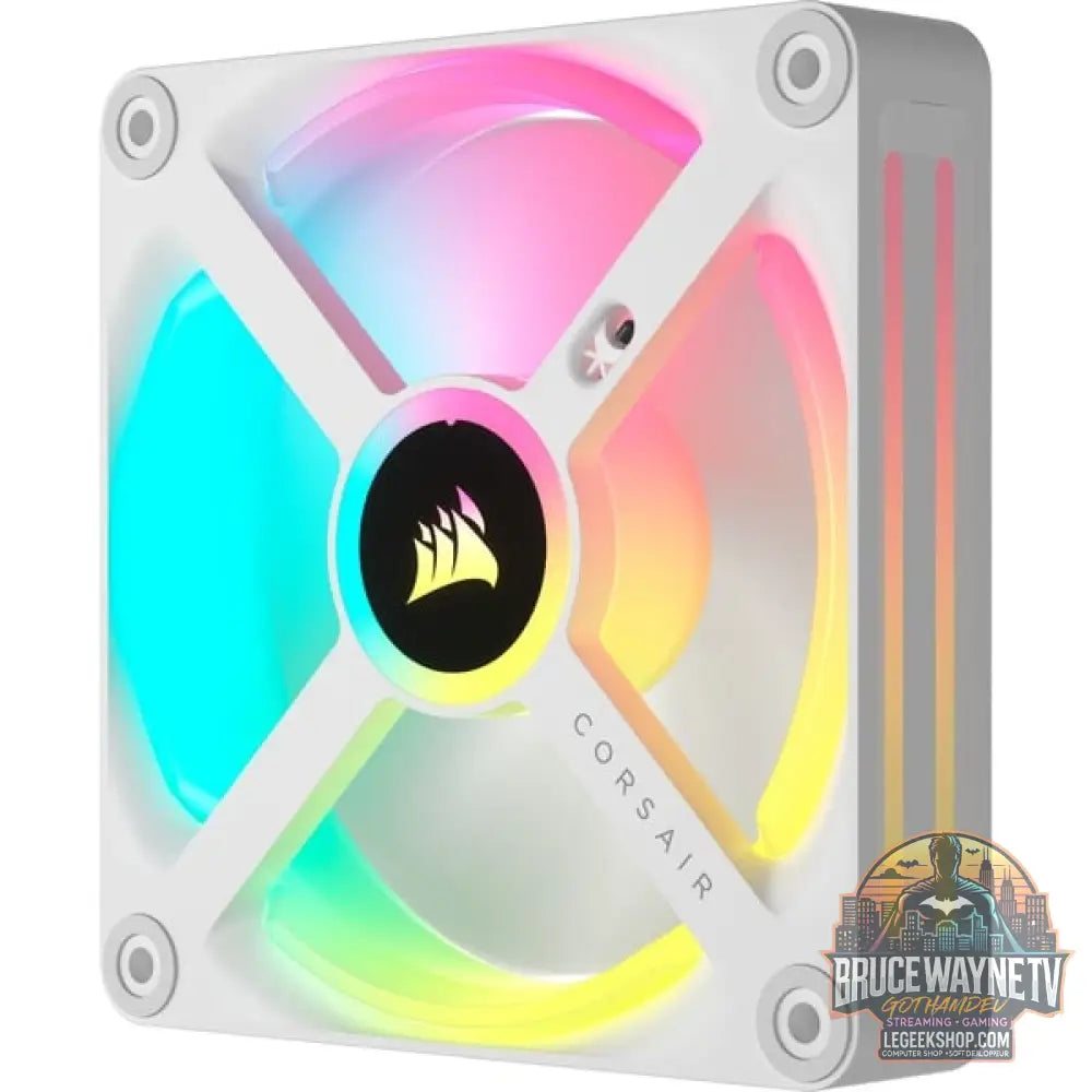 Corsair iCUE LINK QX120 RGB 120-mm-PWM-Lüfter, Gehäuselüfter - Corsair - vue 11