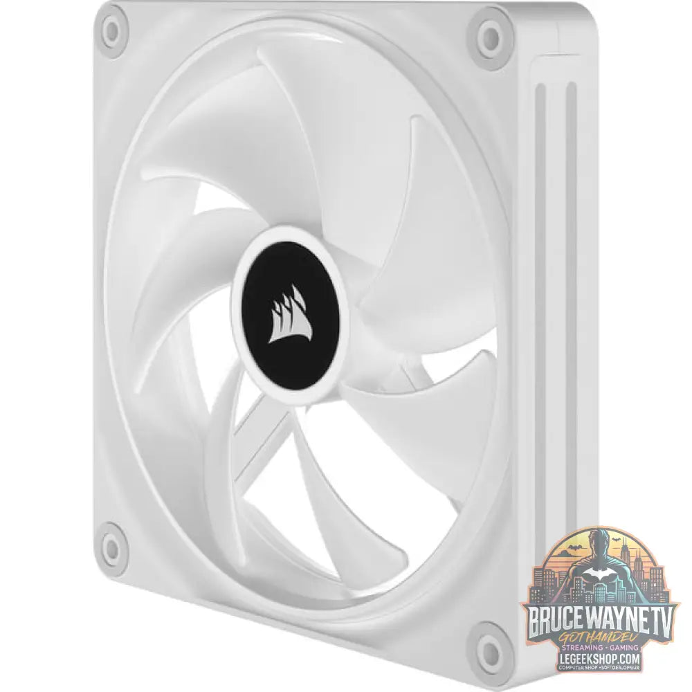 Corsair iCUE LINK QX140 RGB 140-mm-PWM-Lüfter, Gehäuselüfter - Corsair - vue 6