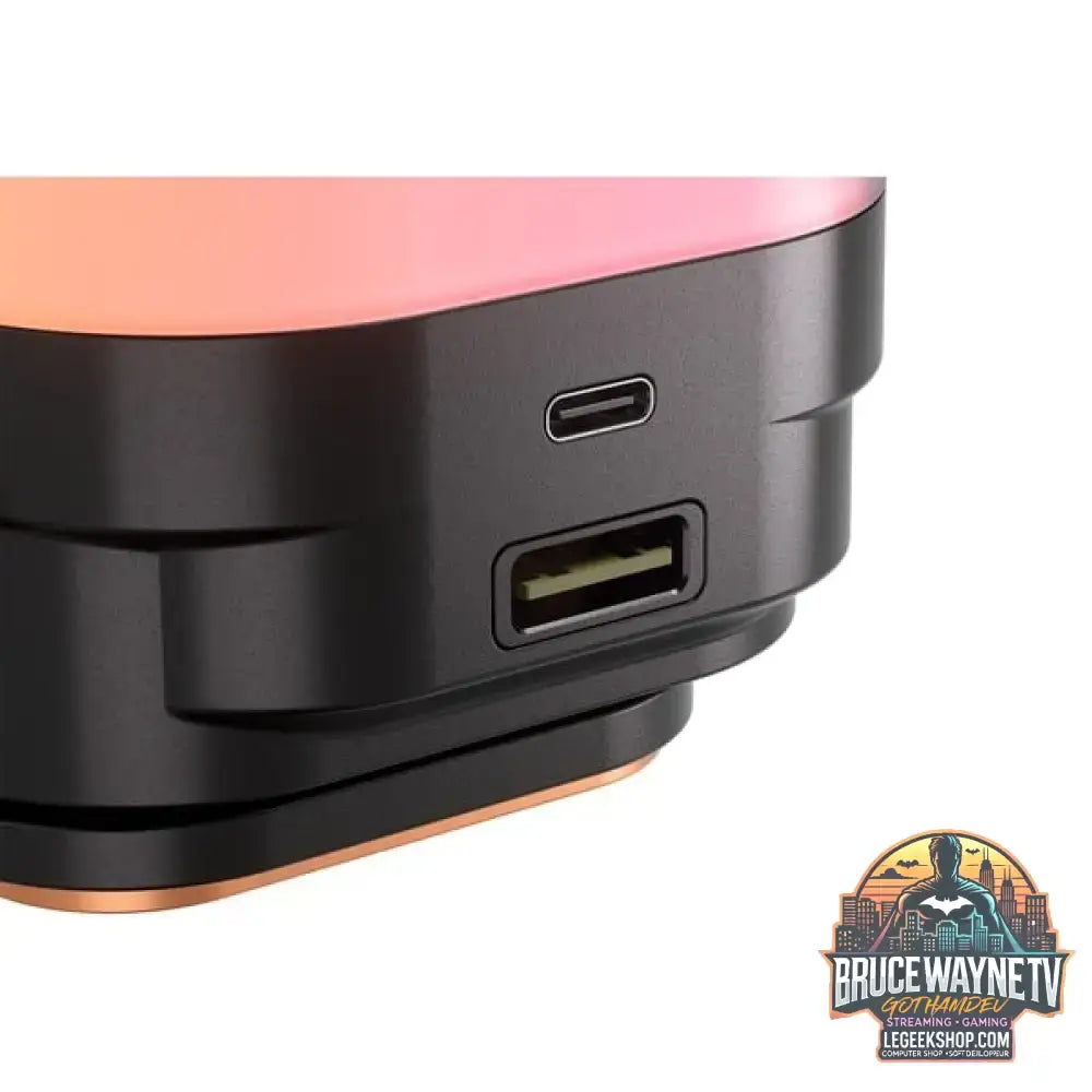 Corsair iCUE LINK TITAN 240 RX LCD RGB, Wasserkühlung weiß - Corsair - vue 17