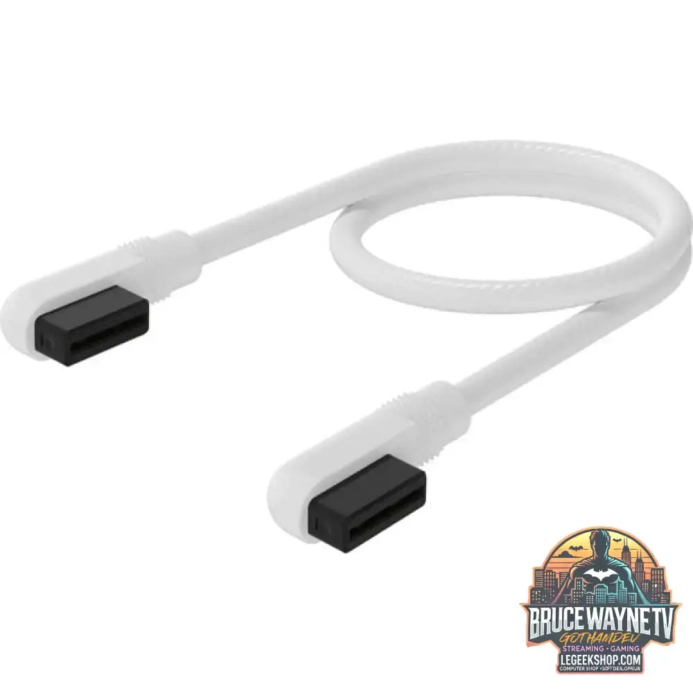 Corsair iCUE LINK TITAN 240 RX LCD RGB, Wasserkühlung weiß - Corsair - vue 19