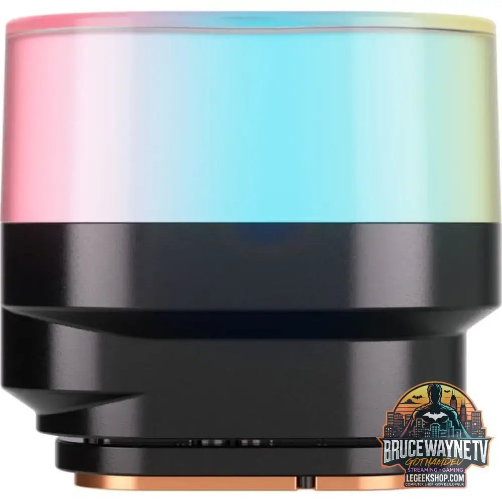 Corsair iCUE LINK TITAN 240 RX LCD RGB, Wasserkühlung weiß - Corsair - vue 13
