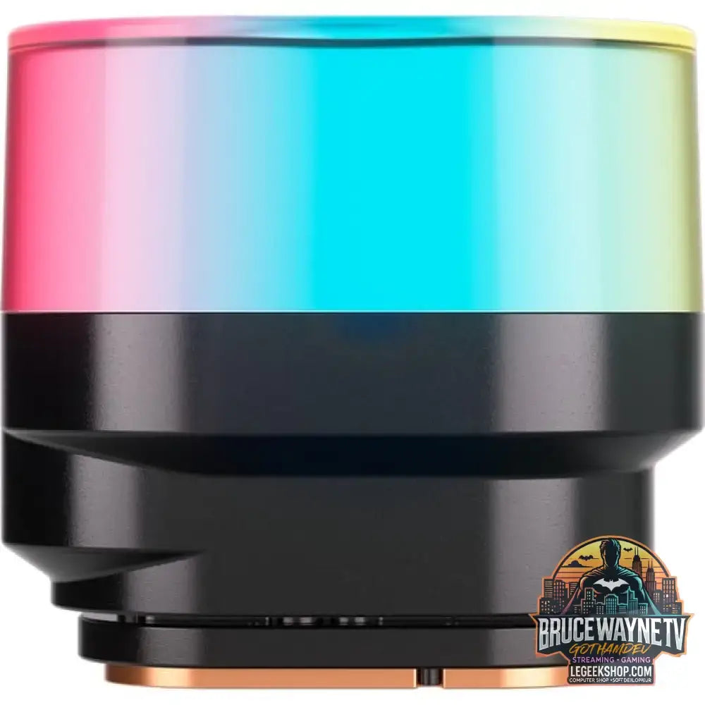 Corsair iCUE LINK TITAN 240 RX LCD RGB, Wasserkühlung schwarz - Corsair - vue 13