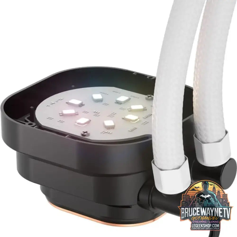 Corsair NAUTILUS 360 RS ARGB, Wasserkühlung weiß - Corsair - vue 14