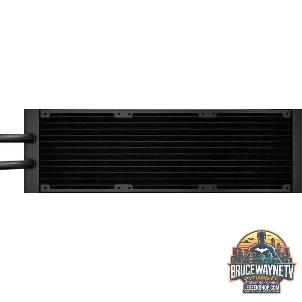 Corsair NAUTILUS 360 RS ARGB, Wasserkühlung schwarz - Corsair - vue 20
