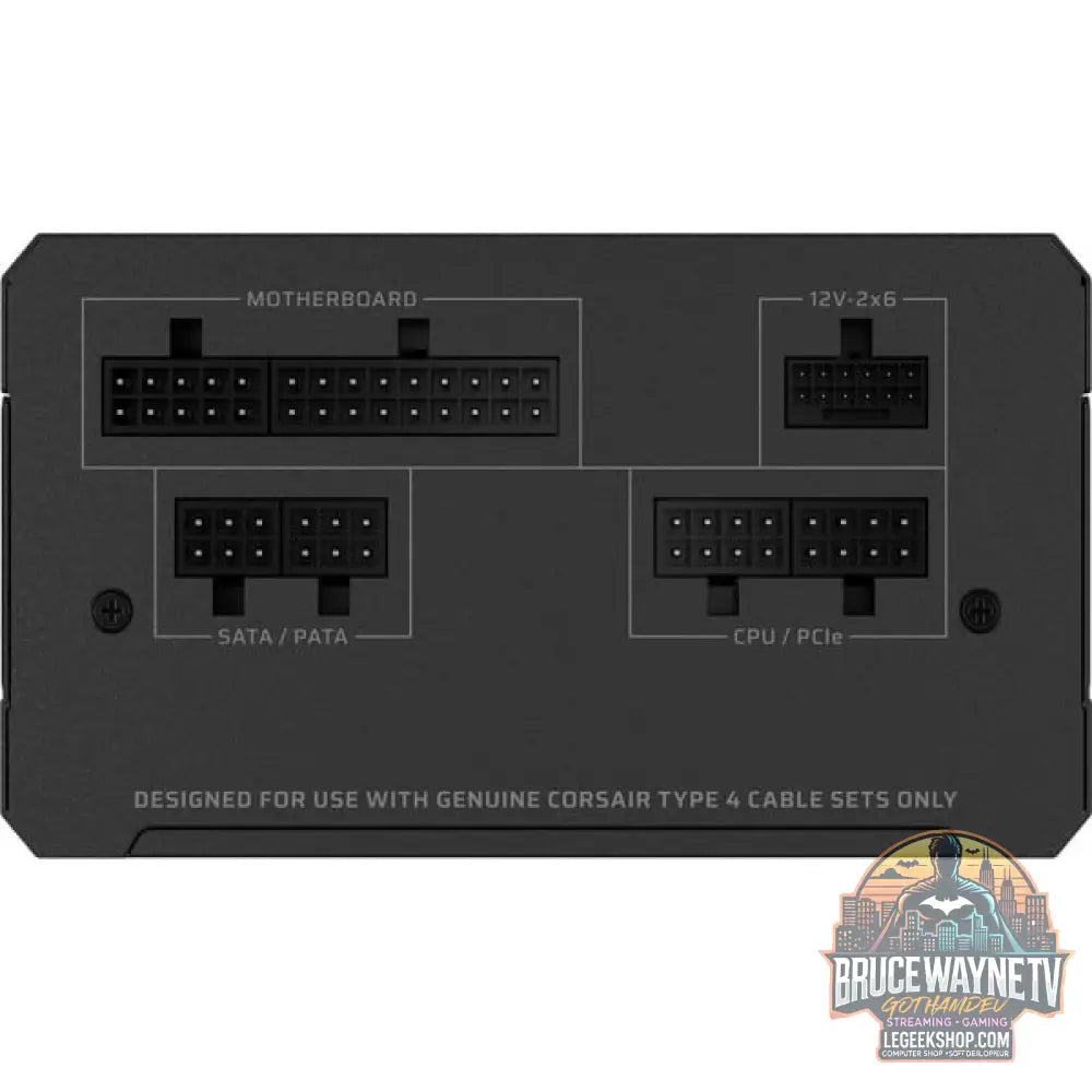 Corsair RM650e, alimentation PC - Corsair - vue 8