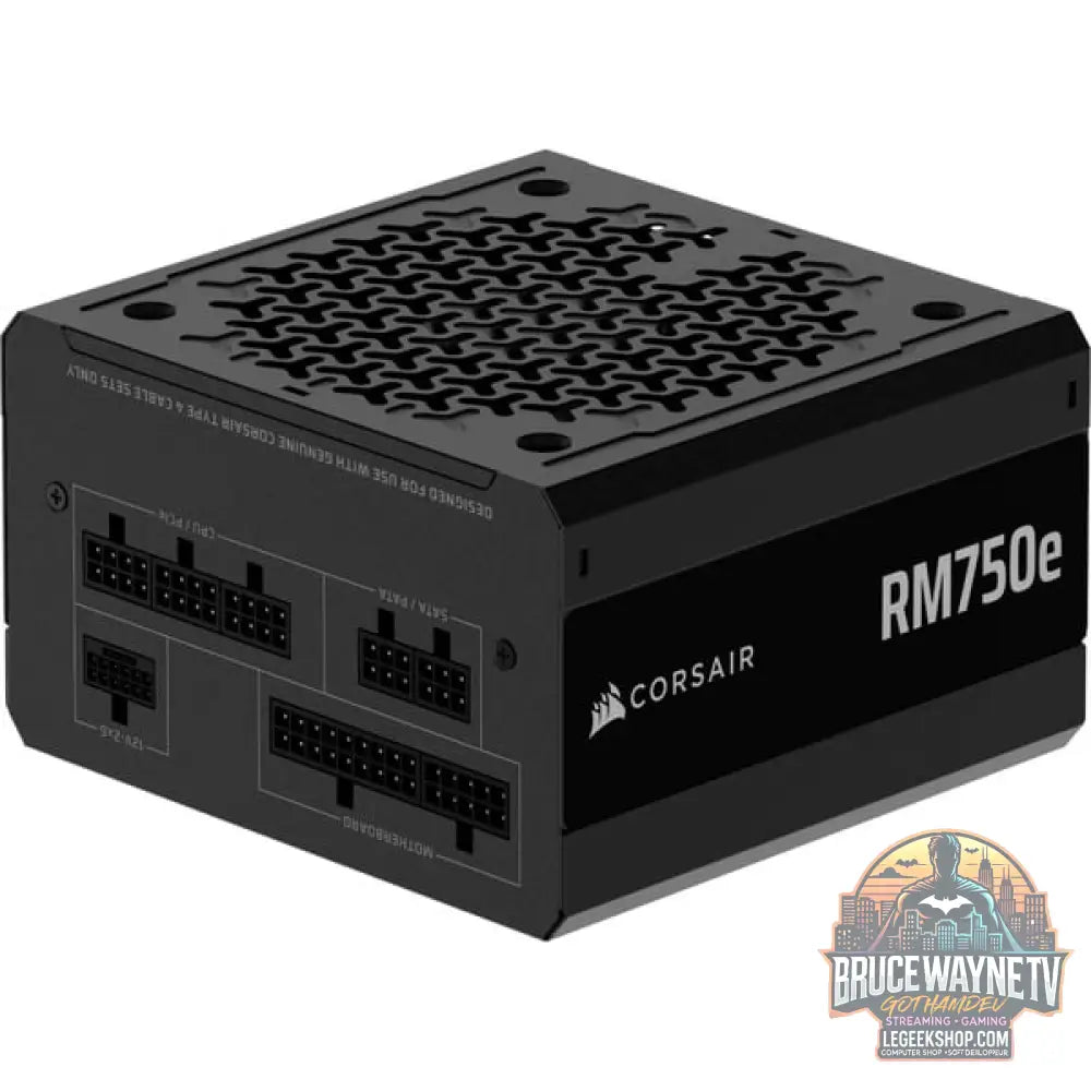 Corsair RM750e, alimentation PC - Corsair - vue 2