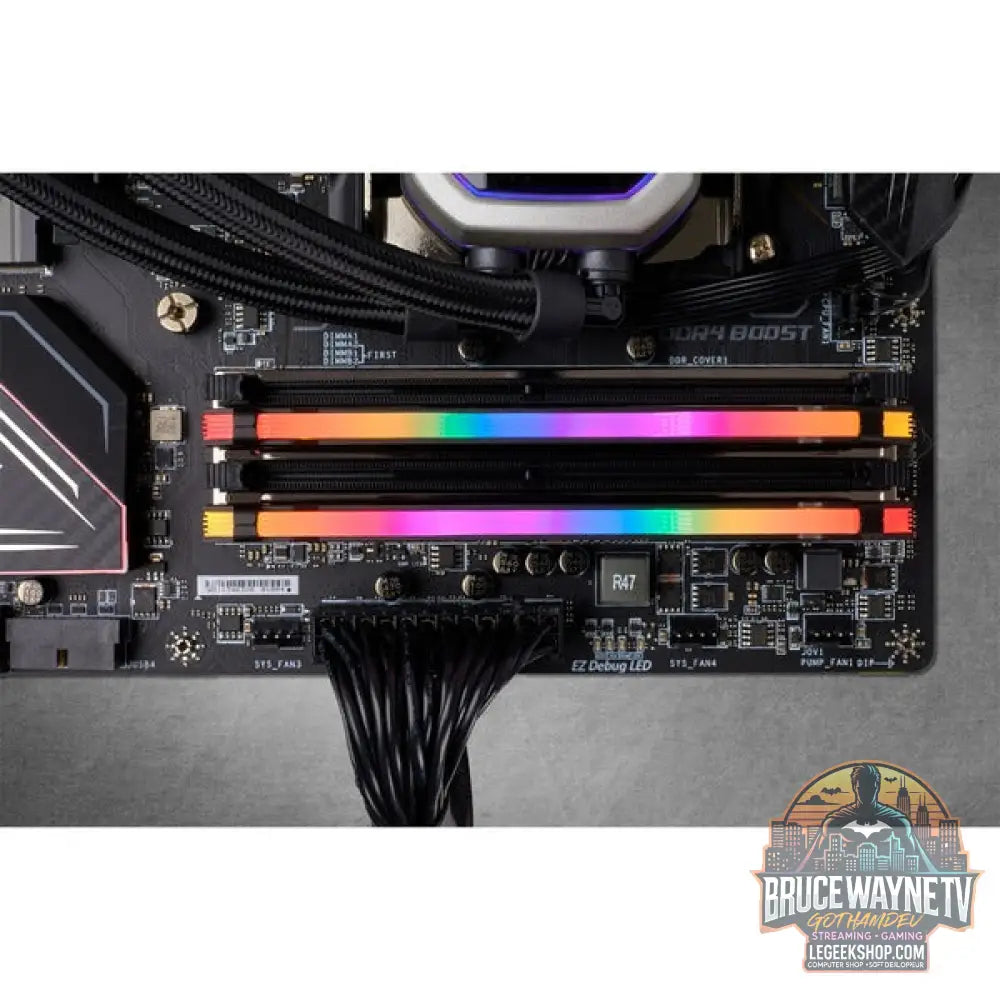 Corsair DIMM 32 GB DDR4-3200 (2x 16 GB) Dual-Kit, Arbeitsspeicher - Corsair - vue 5