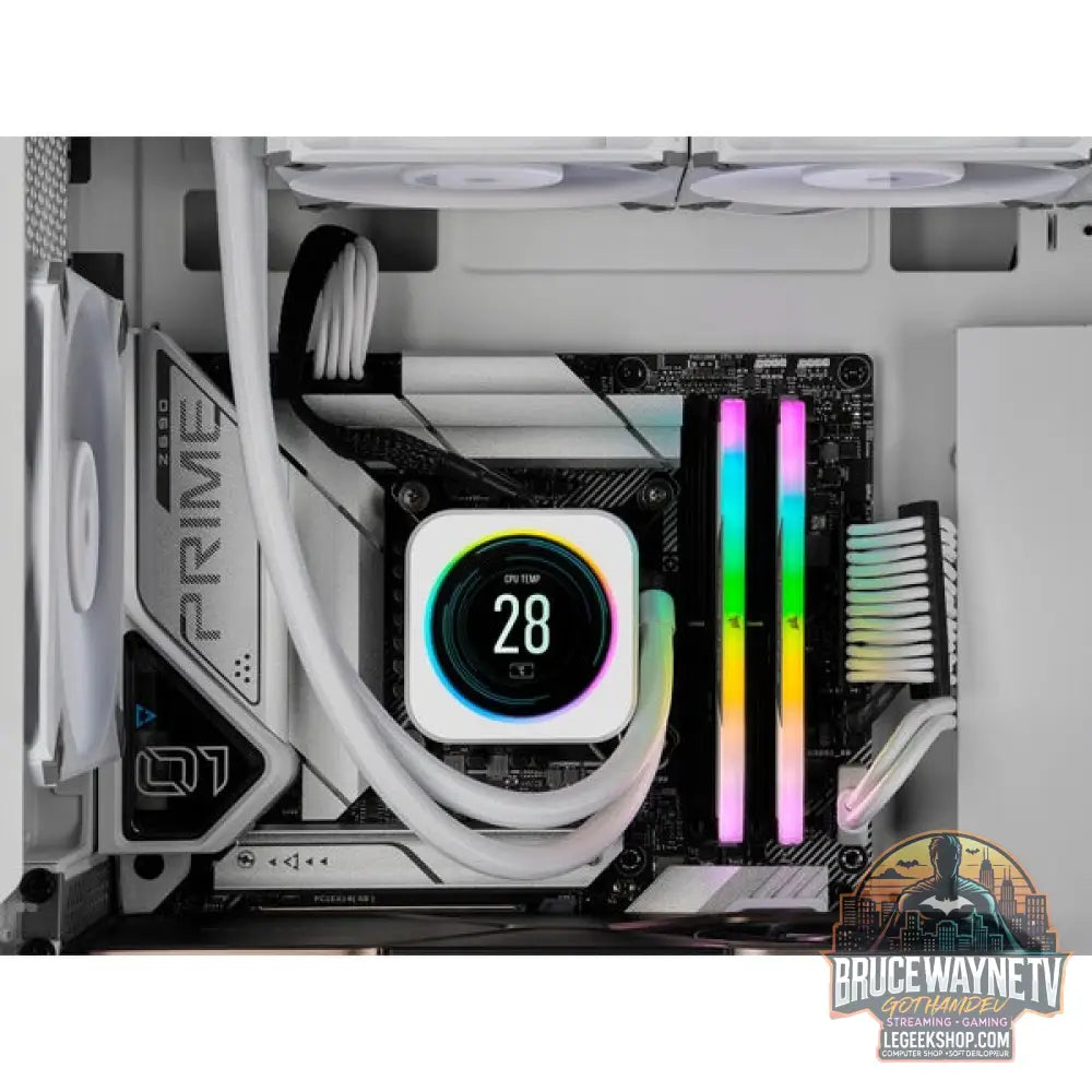 Corsair DIMM 32 GB DDR5-6400 (2x 16 GB) Dual-Kit, Arbeitsspeicher - Corsair - vue 8