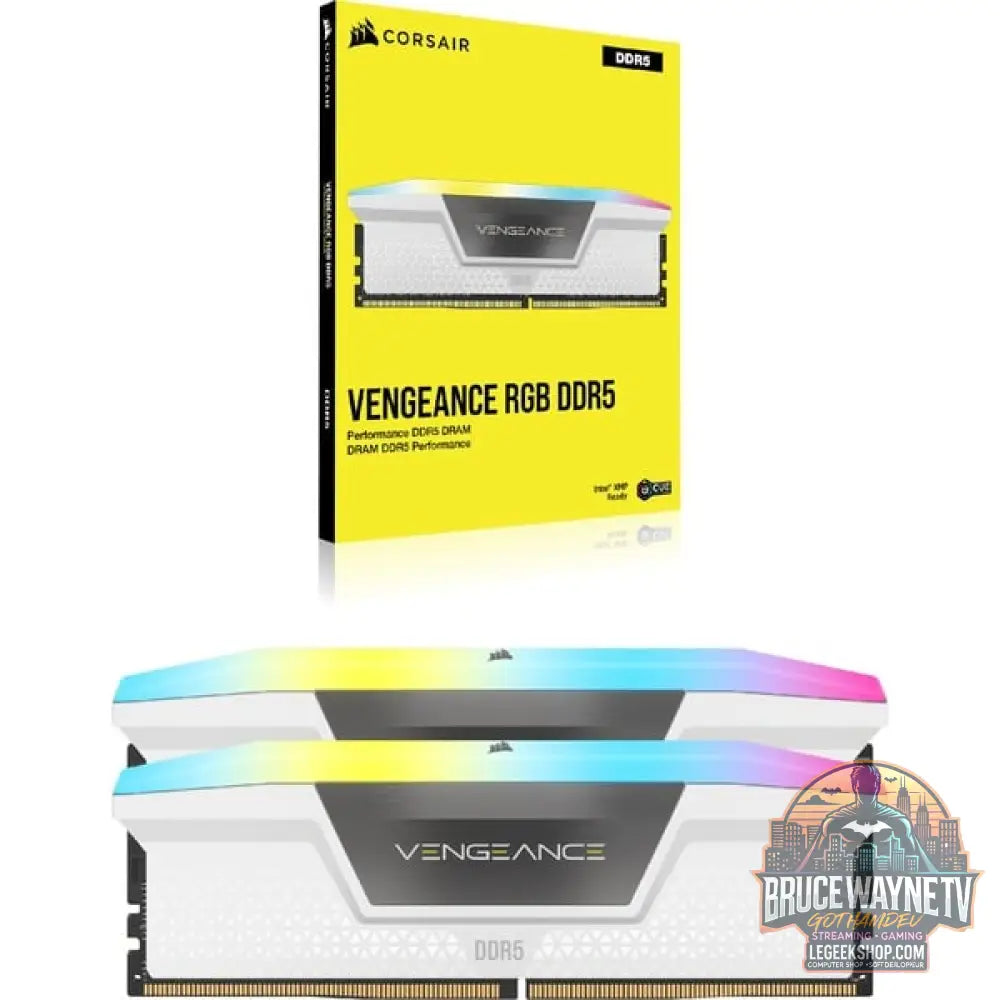 Corsair DIMM 32 GB DDR5-6400 (2x 16 GB) Dual-Kit, Arbeitsspeicher - Corsair - vue 7
