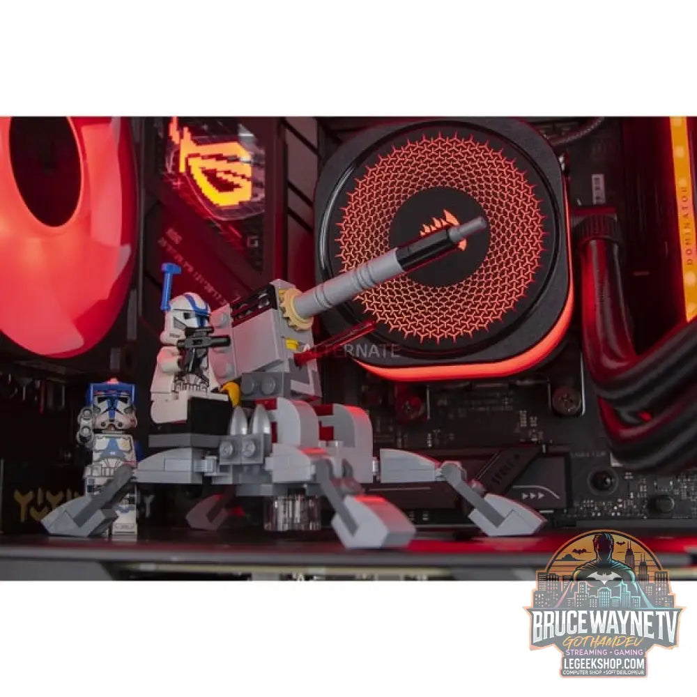 Custom PC Series • iCUE Red Elements Gaming-PC — vue 6