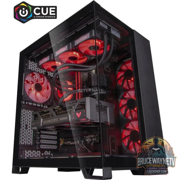 Custom PC Series • iCUE Red Madness Gaming-PC