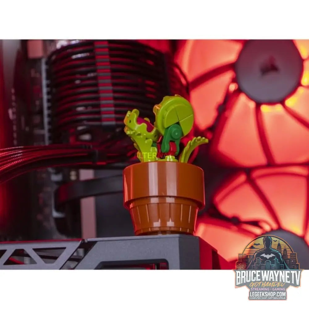 Custom PC Series • iCUE Red Madness Gaming-PC — vue 9