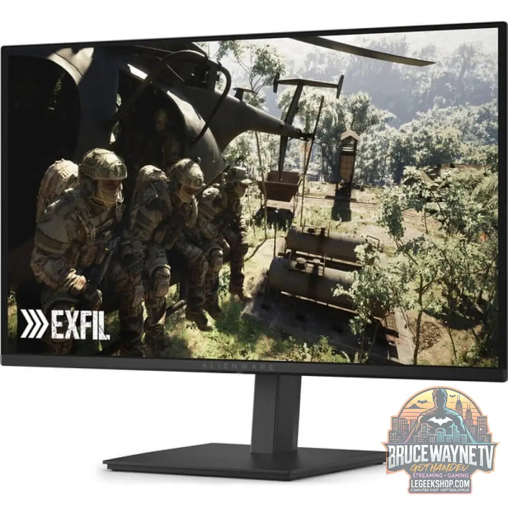 Dell Alienware AW2726DM QD-OLED, Gaming-Monitor - vue 3